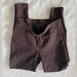 Talbots legging bundle Brown and Navy